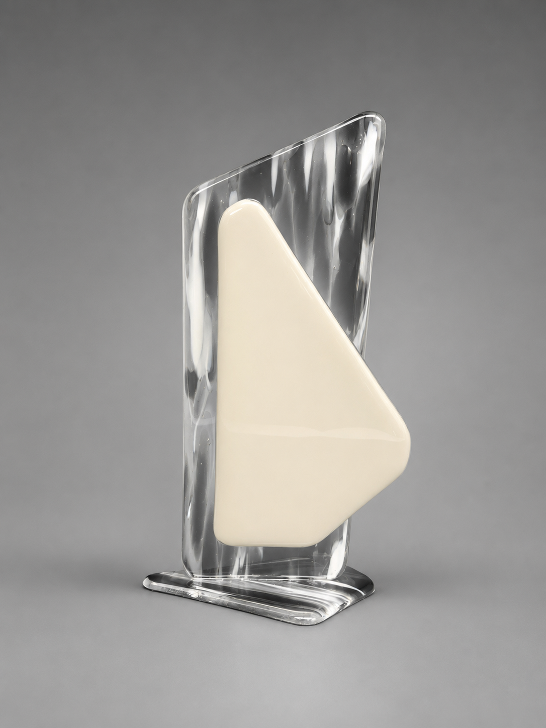 Ivory Glacier Fusion Plaque