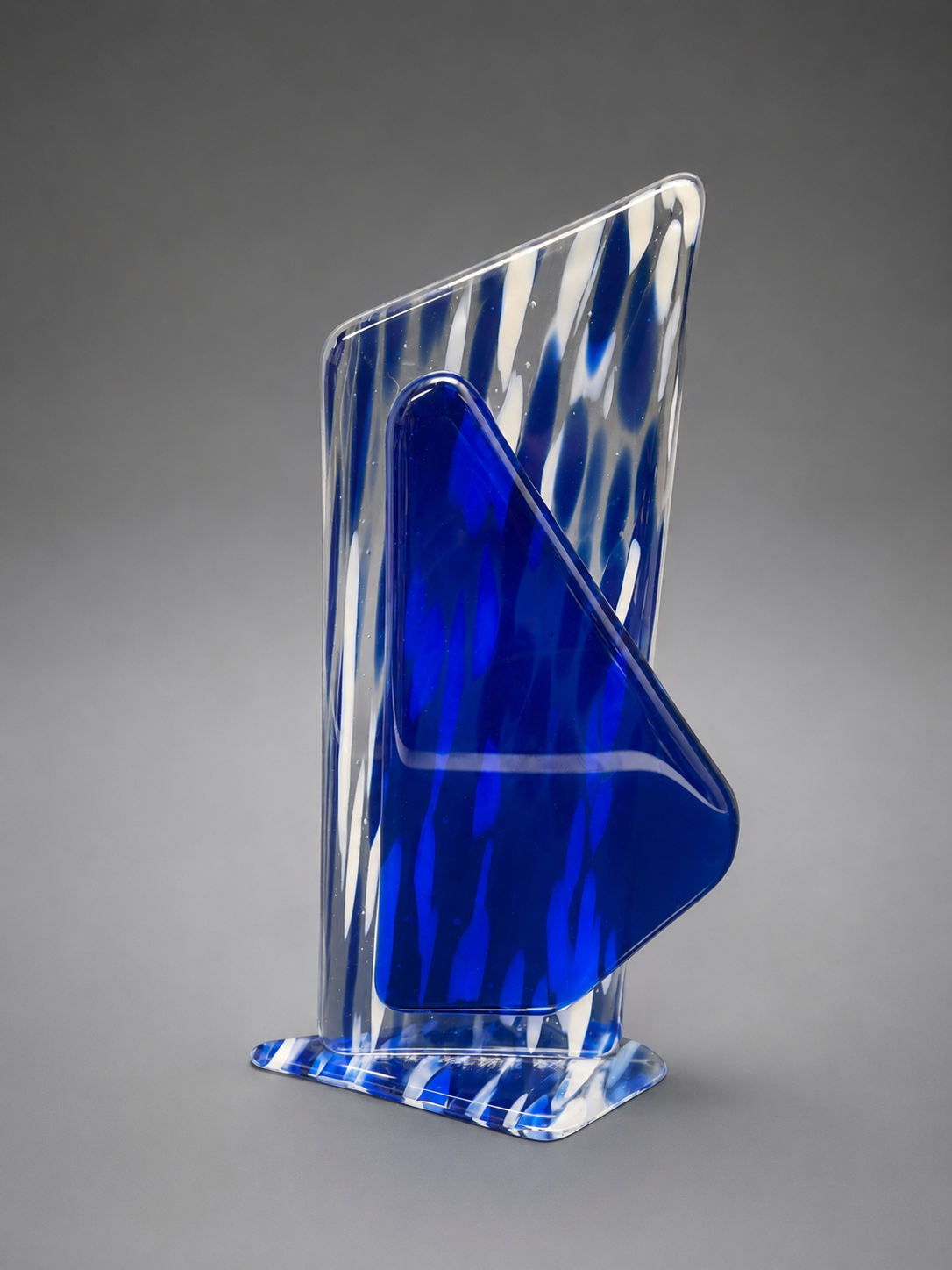 Sapphire Glacier Fusion Plaque